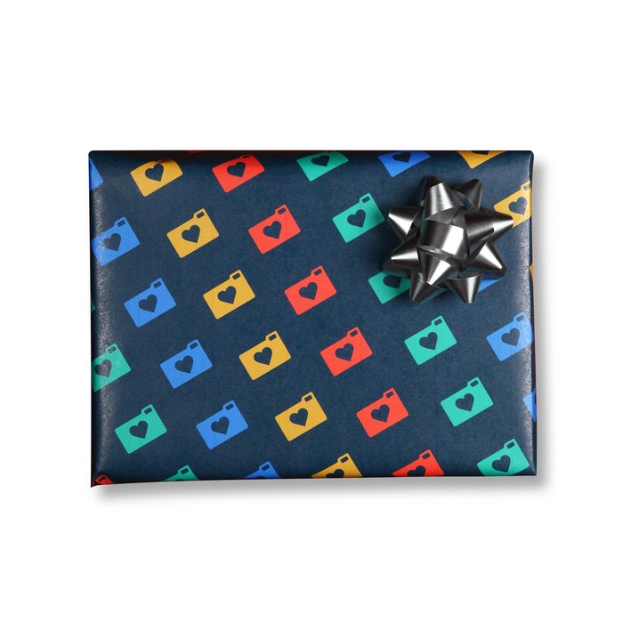 Photolove Gift Wrap, 10ft Roll - Night Sky