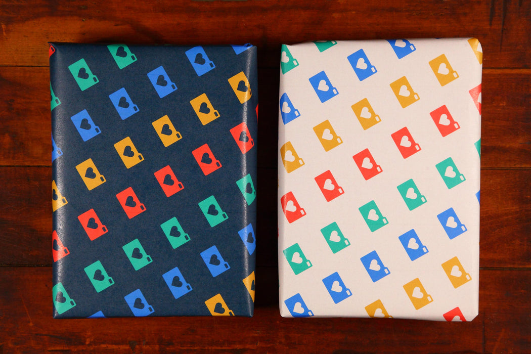 Photolove Gift Wrap, 10ft Roll - Night Sky