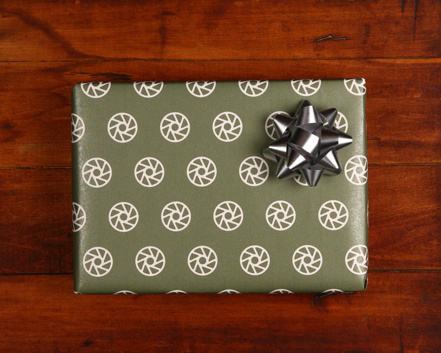 Aperture Gift Wrap, 10ft Roll - Landscape