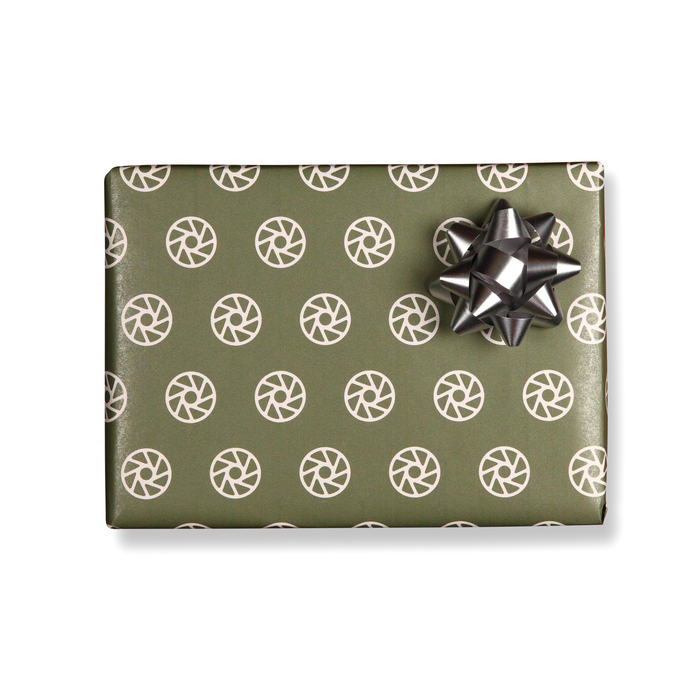 Aperture Gift Wrap, 10ft Roll - Landscape