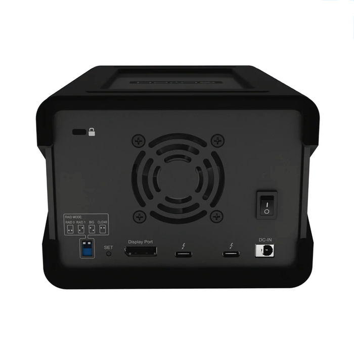 Glyph Technologies 32TB Blackbox PRO RAID Thunderbolt 3 Desktop Drive (2 x 16TB)