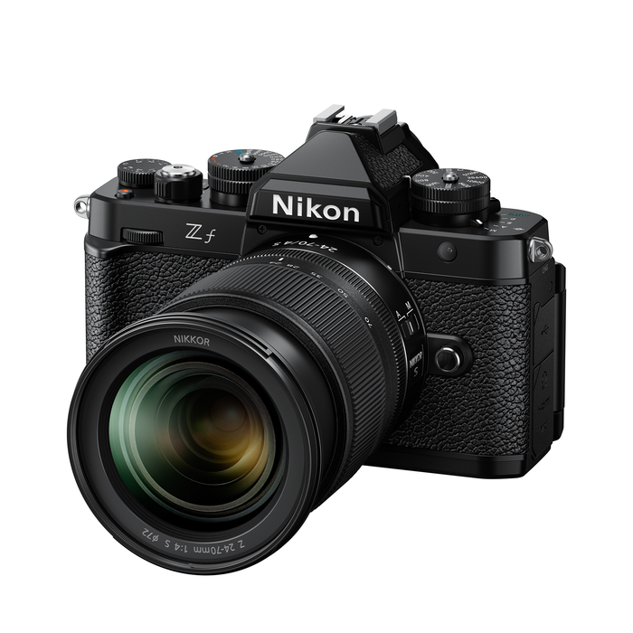 Nikon Zf Mirrorless Camera with Z 24-70mm f/4 S Lens