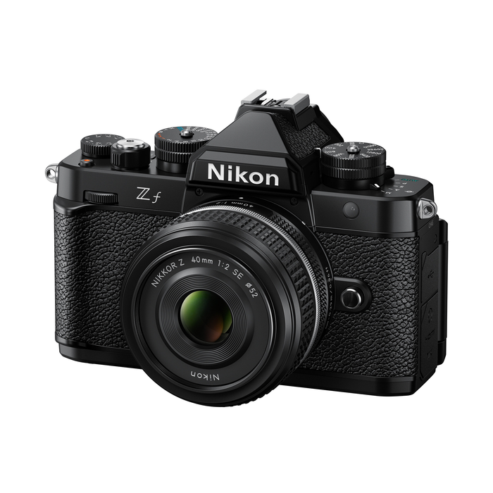 Nikon Zf Mirrorless Camera with Z 40mm f/2 SE Lens