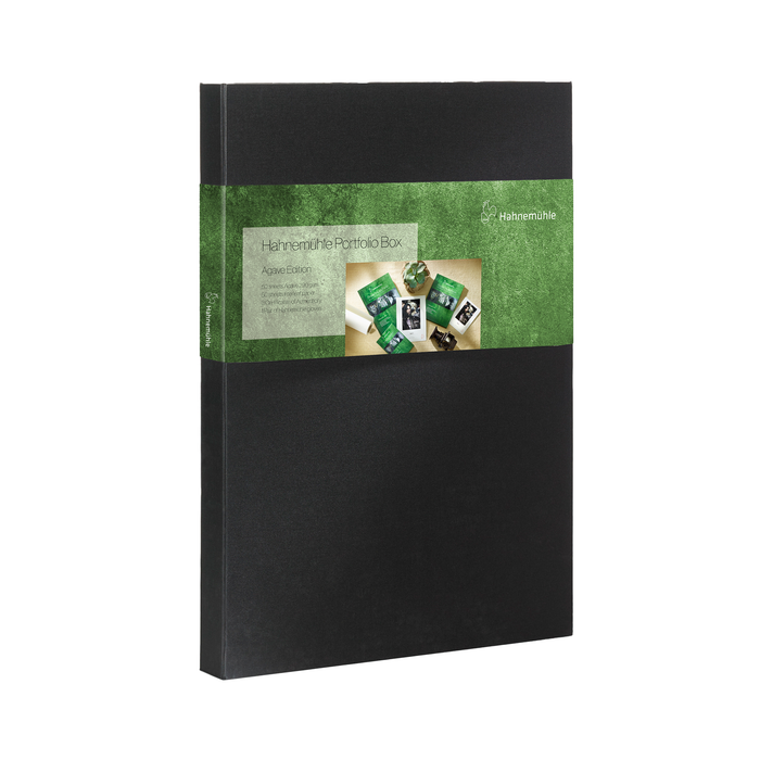 Hahnemühle Limited Edition 13 x 19" Portfolio Box with 50 Sheets - Agave
