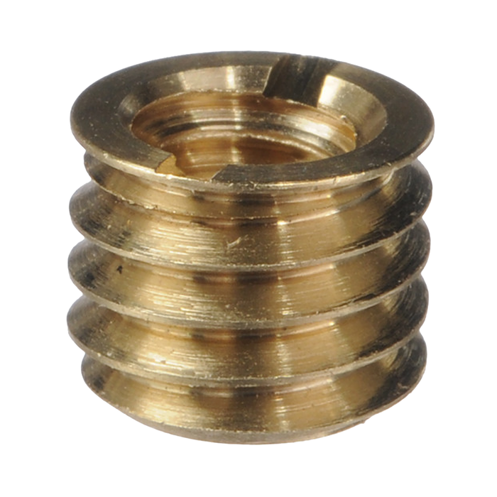 Wimberly 3/8"-16 to 1/4"-20 Brass Reducer Bushing