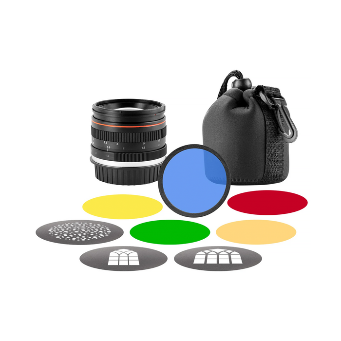 Westcott 50mm f/1.4 Lens Kit for Optical Spot