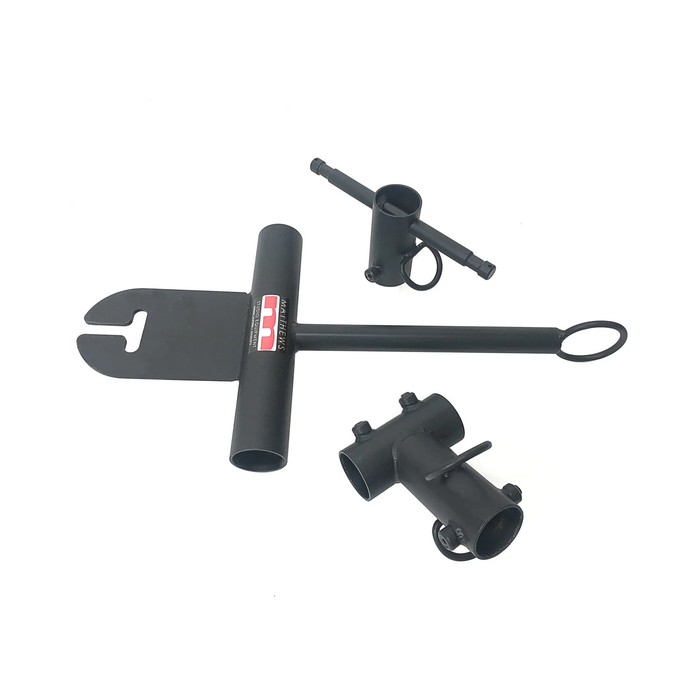 Matthews Menace Arm Kit for 1 1/2" Schedule 40 Aluminum Pipe Rail