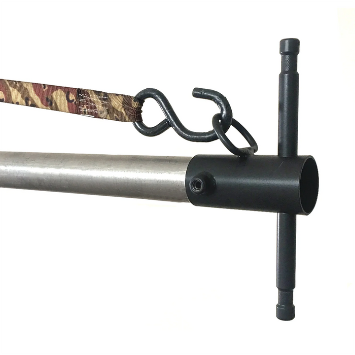 Matthews Menace Arm Kit for 1 1/2" Schedule 40 Aluminum Pipe Rail