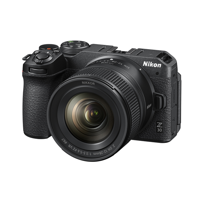 Nikon Z30 Mirrorless Camera with 12-28mm PZ VR Lens