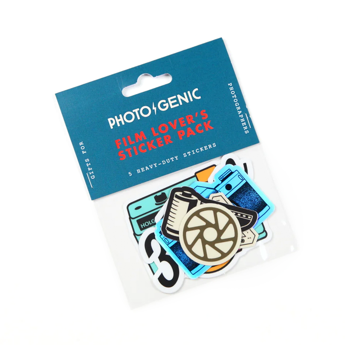 Film Lover's Sticker Pack, 5-Piece