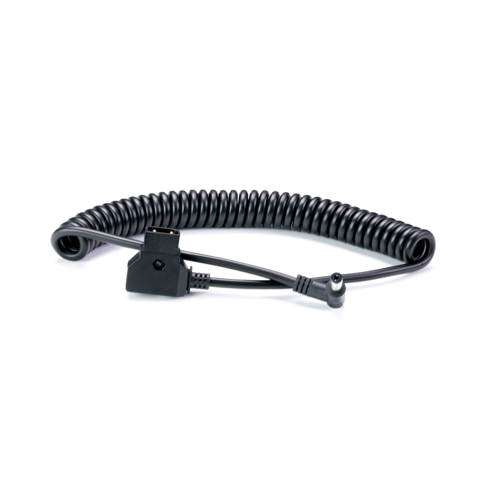Atomos D-Tap to DC Barrel Coiled Cable