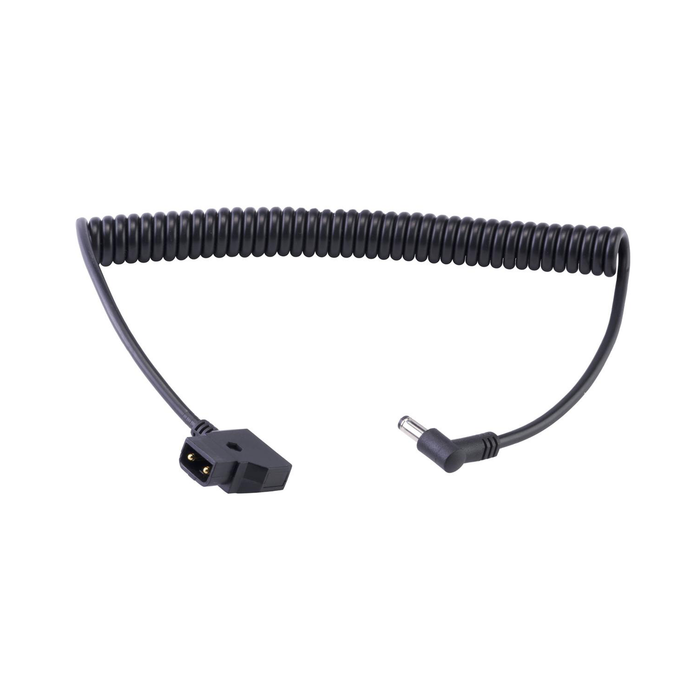 Atomos D-Tap to DC Barrel Coiled Cable
