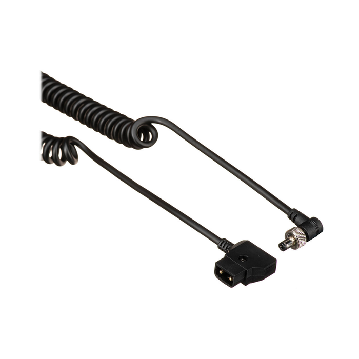 Atomos D-Tap to DC Barrel Coiled Cable