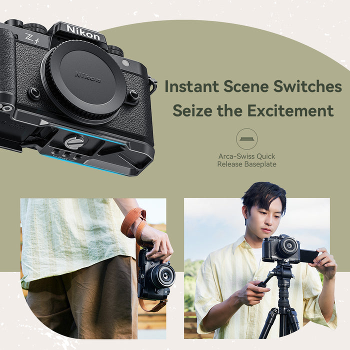 SmallRig Camera Cage for Nikon Z f 4261