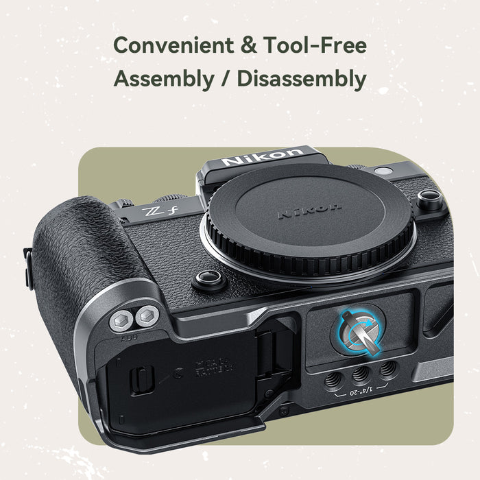 SmallRig Camera Cage for Nikon Z f 4261