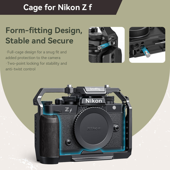SmallRig Camera Cage for Nikon Z f 4261