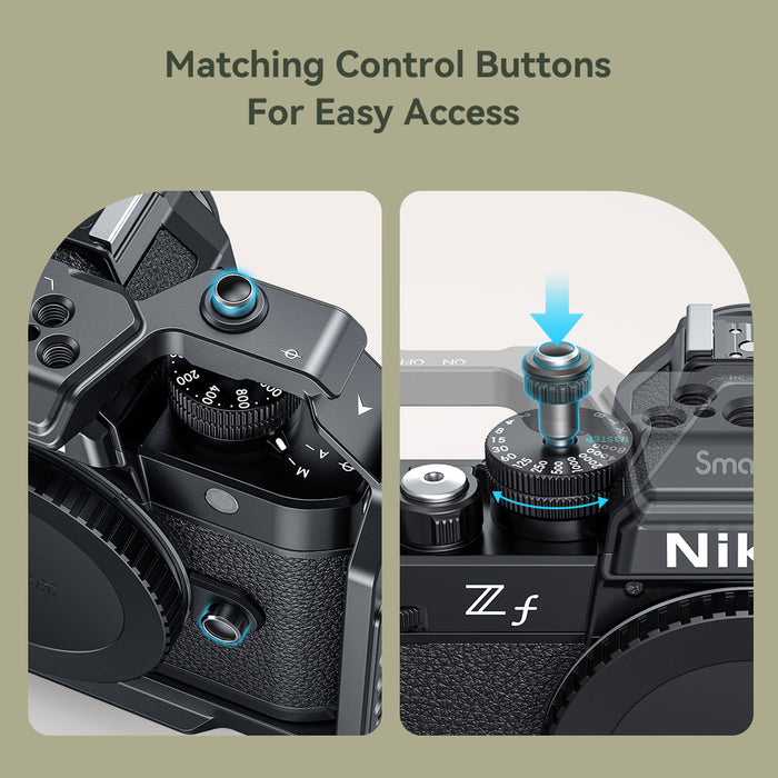 SmallRig Camera Cage for Nikon Z f 4261