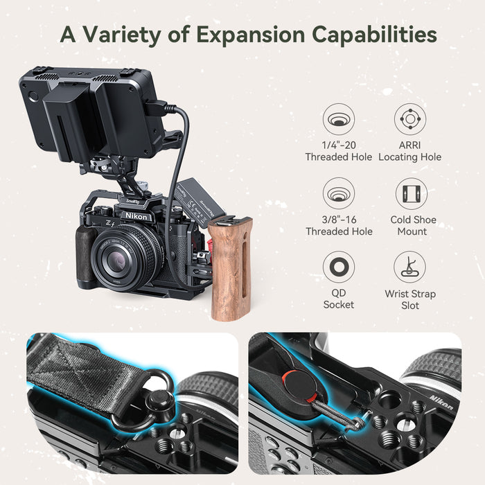 SmallRig Camera Cage for Nikon Z f 4261