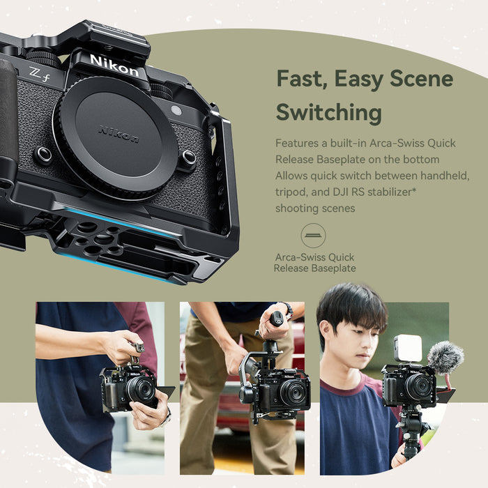 SmallRig Camera Cage for Nikon Z f 4261
