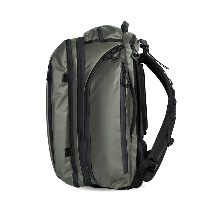 Wandrd Transit Travel 35L Backpack - Wasatch Green