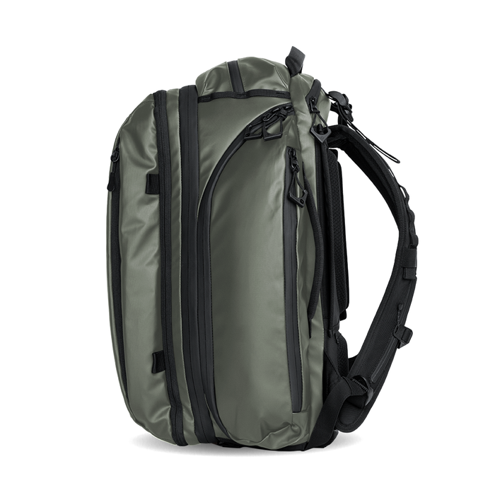 Wandrd Transit Travel 45L Backpack - Wasatch Green