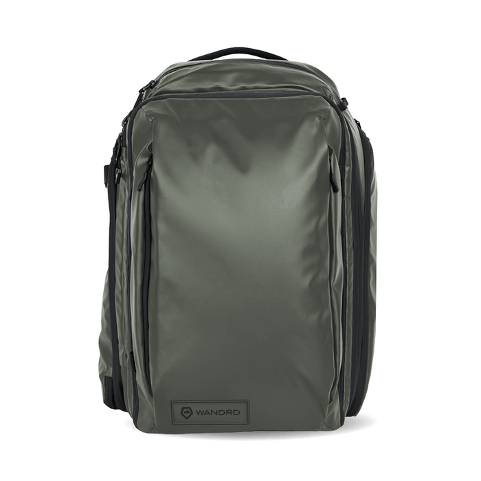 Wandrd Transit Travel 45L Backpack with Essential+ Camera Cube Bundle - Wasatch Green