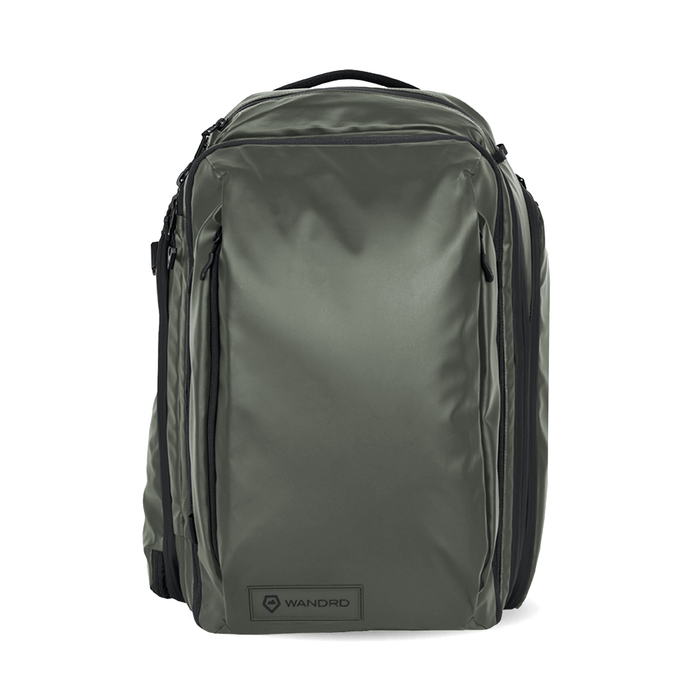 Wandrd Transit Travel 35L Backpack with Essential+ Camera Cube Bundle - Wasatch Green