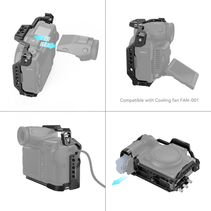 SmallRig Cage Kit for Fujifilm GFX100 II 4201