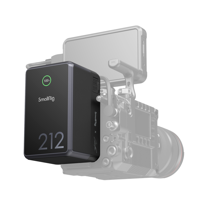 SmallRig x Caleb Pike VB212 Mini V-Mount Battery 4293