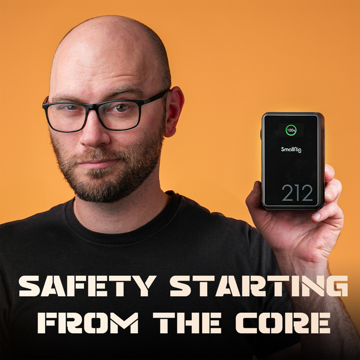 SmallRig x Caleb Pike VB212 Mini V-Mount Battery 4293