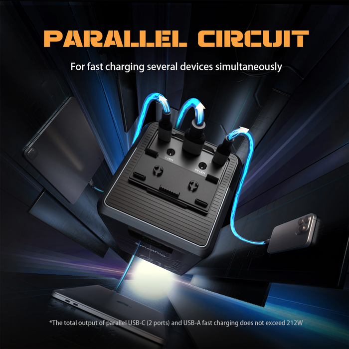 SmallRig x Caleb Pike VB212 Mini V-Mount Battery 4293