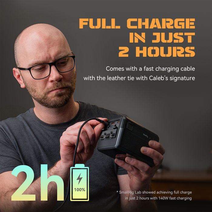 SmallRig x Caleb Pike VB212 Mini V-Mount Battery 4293