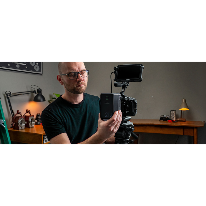 SmallRig x Caleb Pike VB212 Mini V-Mount Battery 4293