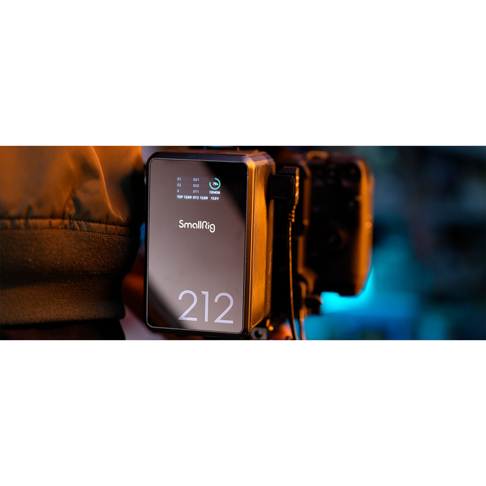 SmallRig x Caleb Pike VB212 Mini V-Mount Battery 4293