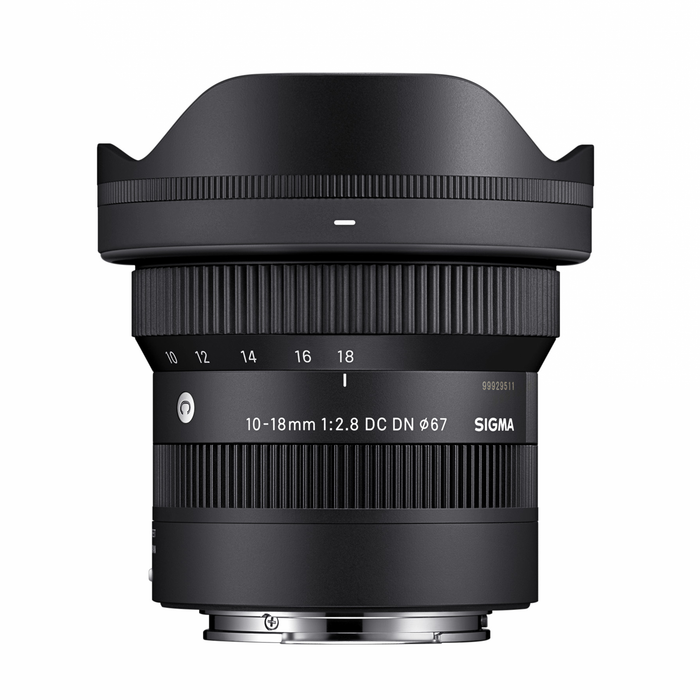 Sigma 10-18mm f/2.8 DC DN Contemporary Lens - Sony E Mount