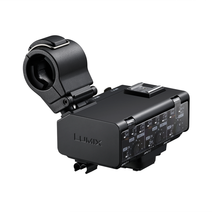 Lumix XLR Microphone Adapter - DMW XLR2