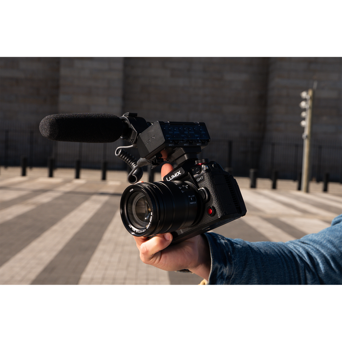 Lumix XLR Microphone Adapter - DMW XLR2