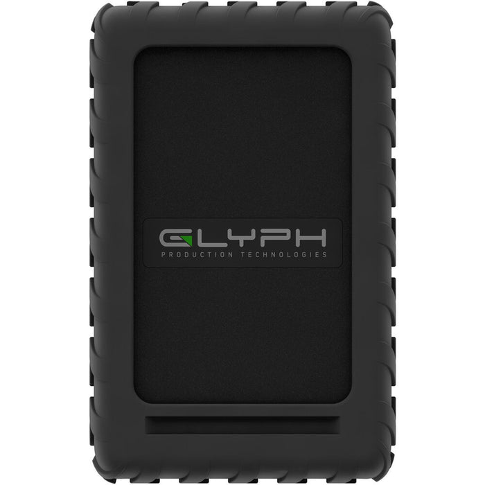 Glyph Technologies 8TB Blackbox Plus USB-C 3.2 Gen 2 Rugged Portable External SSD