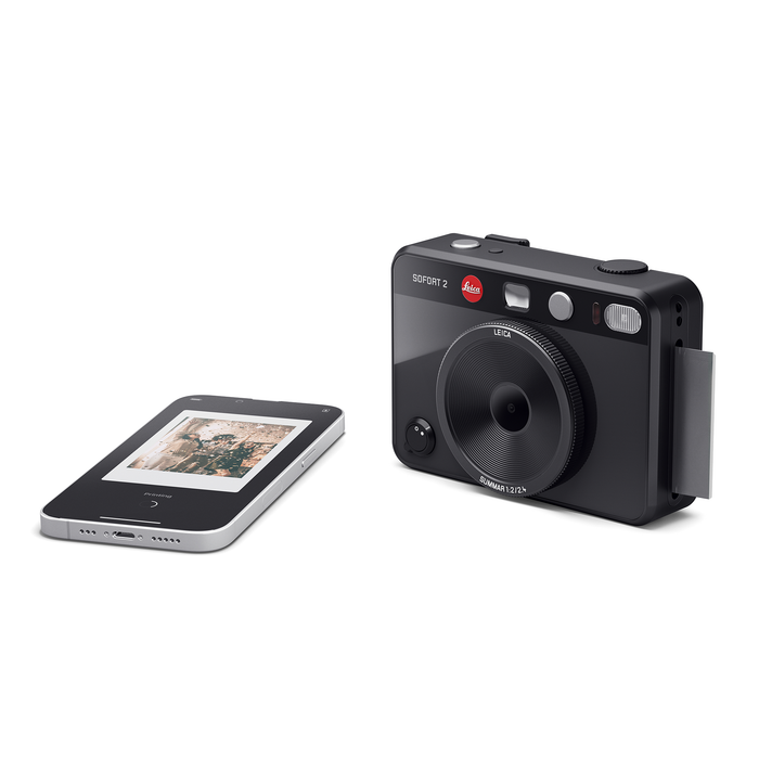 Leica Sofort 2 Hybrid Instant Camera - Red