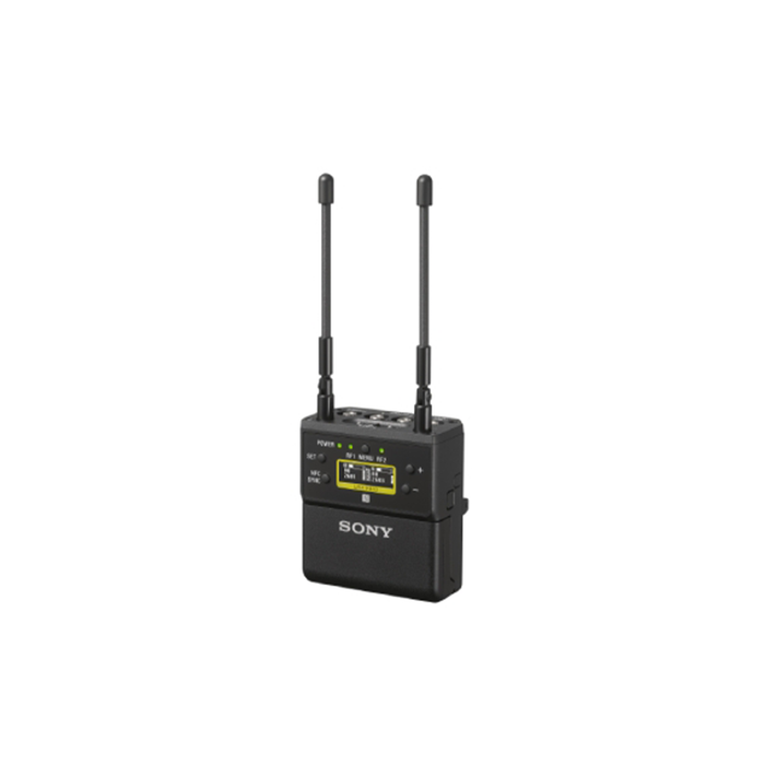 Sony UWP-D27 2-Person Camera-Mount Wireless Omni Lavalier Microphone System