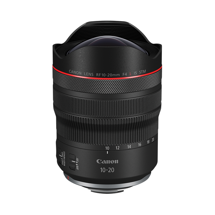 Canon RF 10-20mm f/4 L IS STM Lens