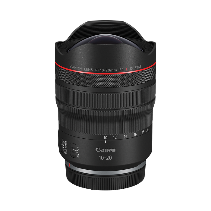 Canon RF 10-20mm f/4 L IS STM Lens