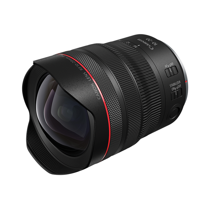 Canon RF 10-20mm f/4 L IS STM Lens