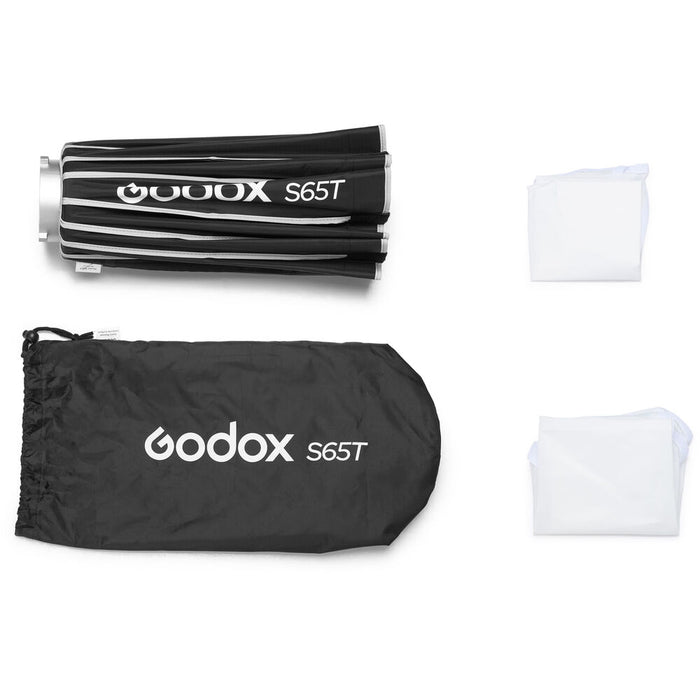 Godox S65T Quick Release Umbrella Softbox 25.6" (65cm) - Bowens Mount