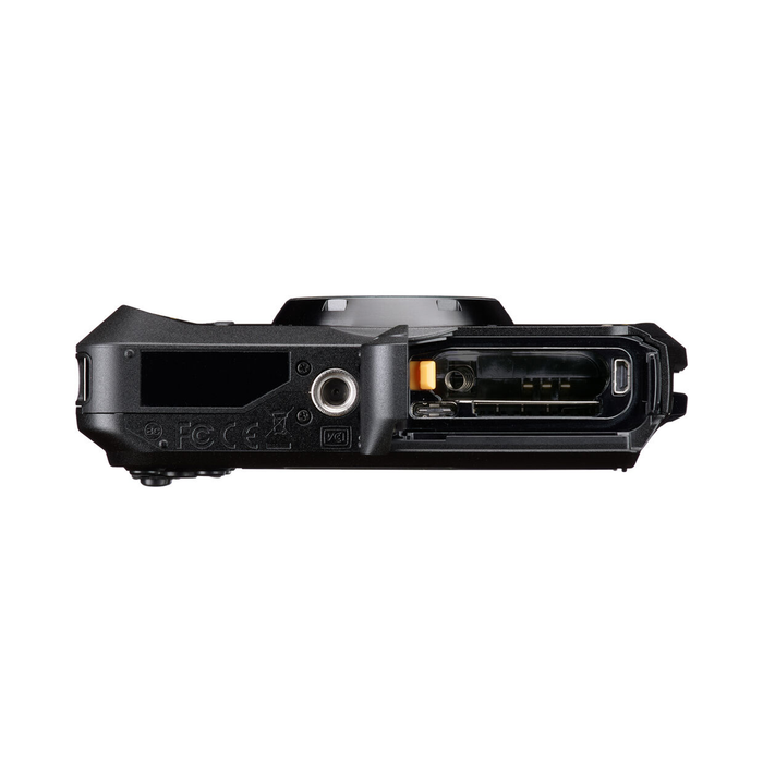 Pentax WG-8 All-Weather Digital Camera - Black