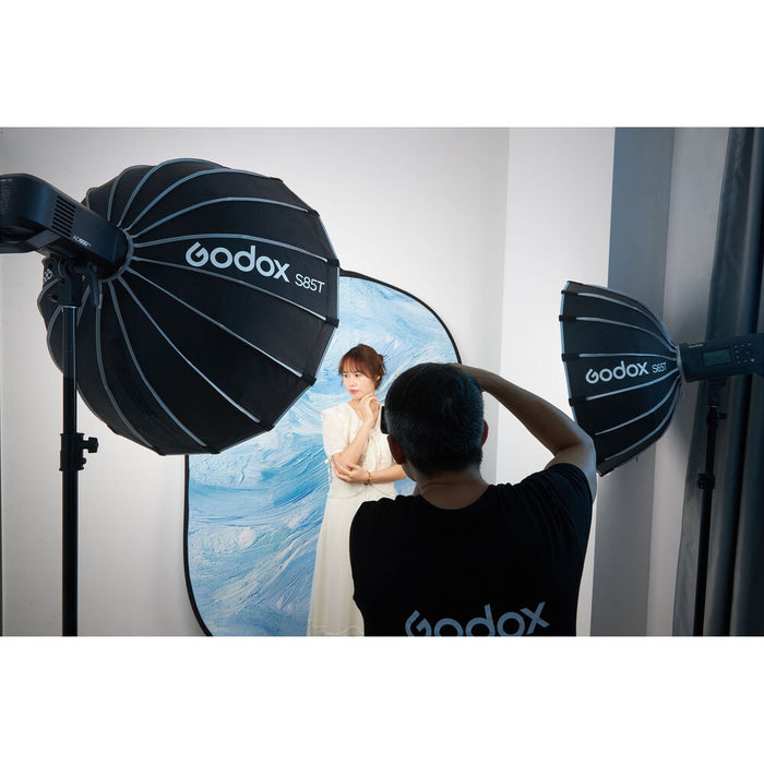 Godox S85T Quick Release Umbrella Softbox 33.5" (85cm) - Bowens Mount
