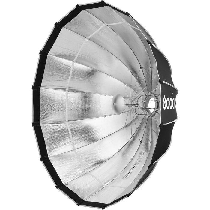 Godox S120T Quick Release Umbrella Softbox 47.2" (120cm) - Bowens Mount