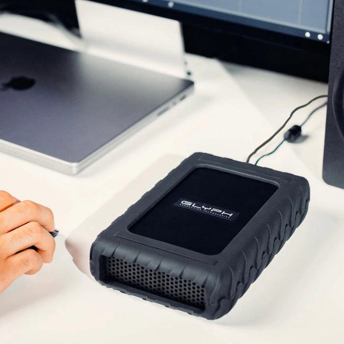 Glyph Technologies 16TB Blackbox PRO Enterprise Class 7200 rpm USB-C 3.1 Gen 2 Desktop External Hard Drive