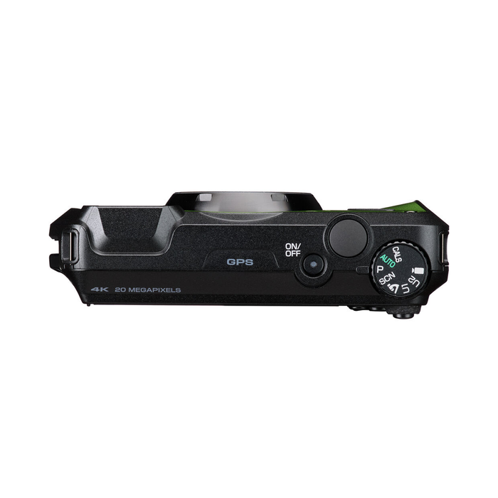 Pentax WG-8 All-Weather Digital Camera - Green