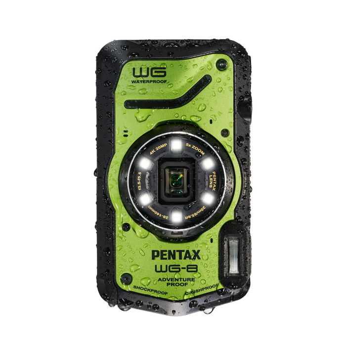 Pentax WG-8 All-Weather Digital Camera - Green